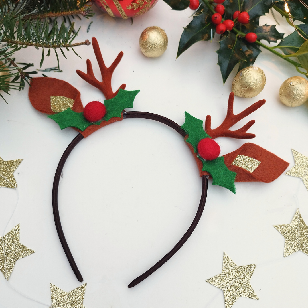 A is for Alice Costumes - Wholesale Fashion Headband - Kids - Reindeer Headband8