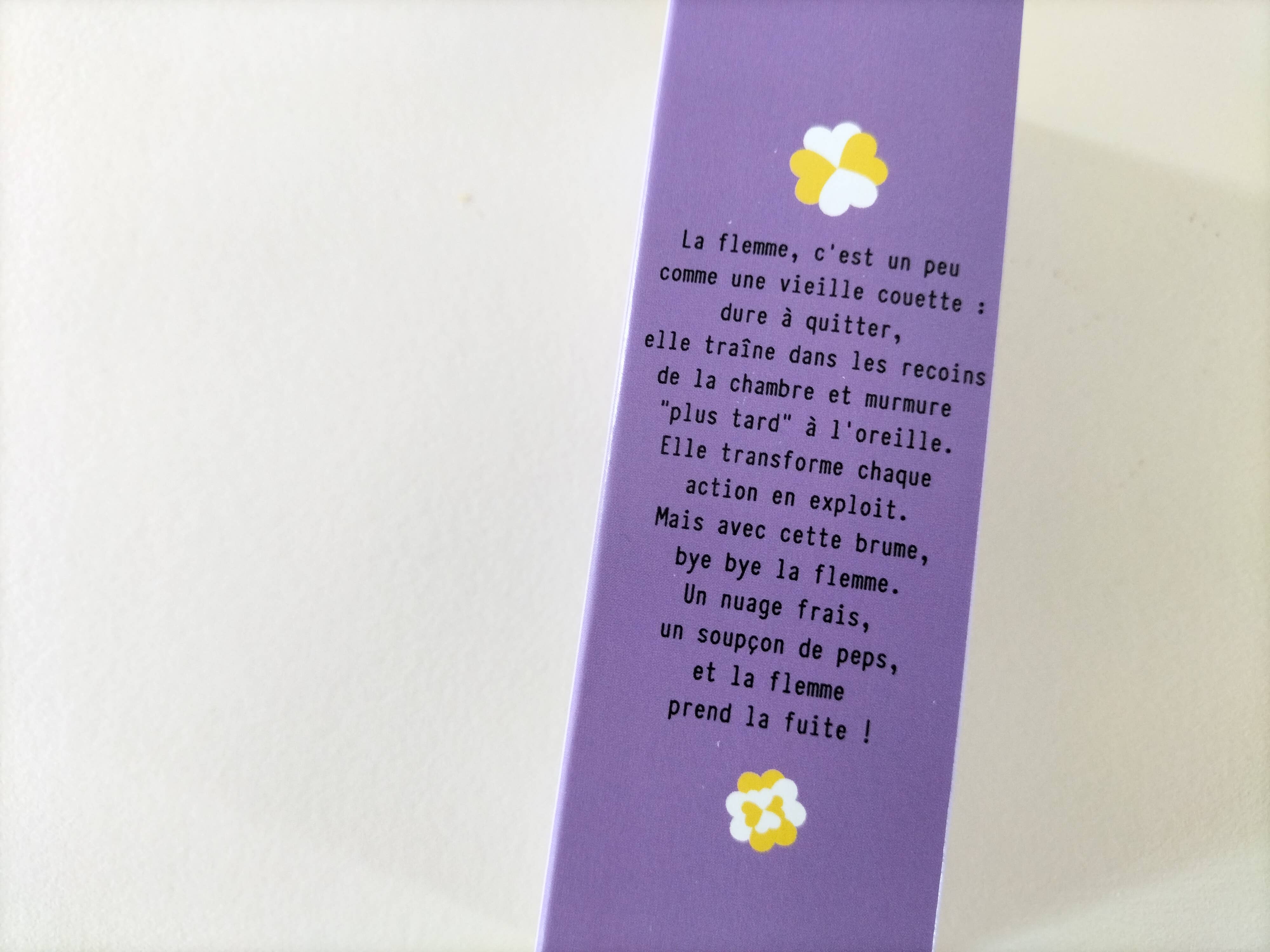 Pamela Loops - Wholesale Kamer- en linnenspray - Brume anti-moeheid voor tieners met biologische tijmhydrolysaat4