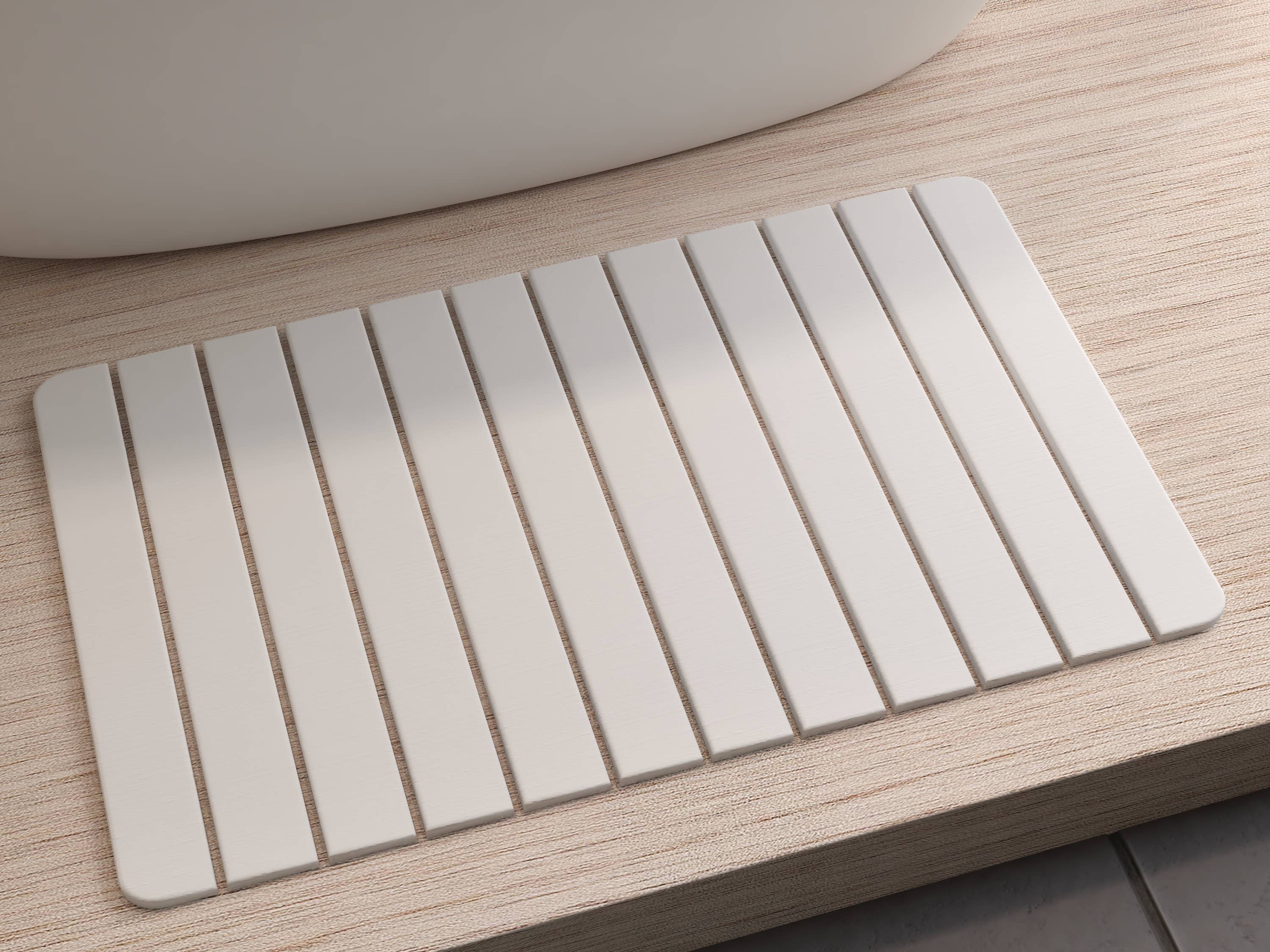 2626 Designs - Wholesale Bath Mat - Diatomite Quick-Dry Stone 34" x 21" Large Bath Mat9