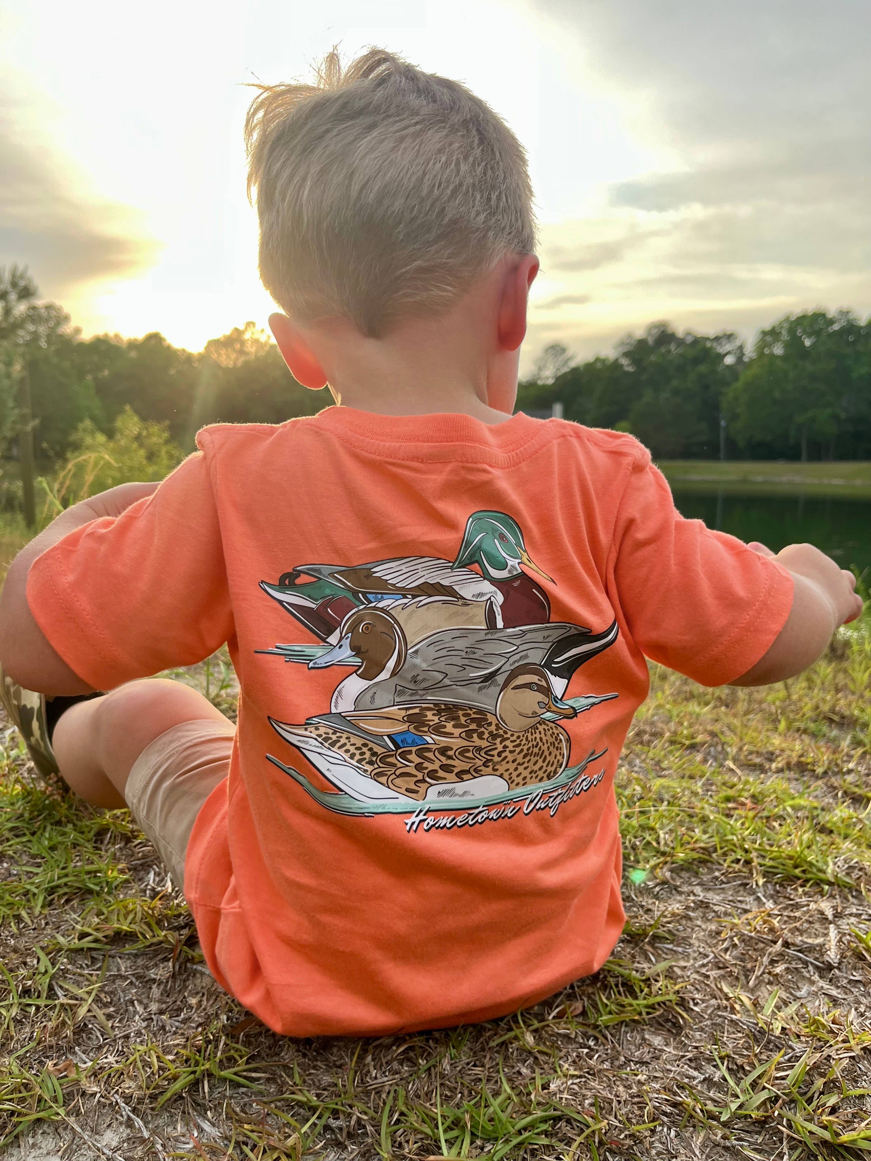 Papaya Duck Trio for wholesale on Faire0