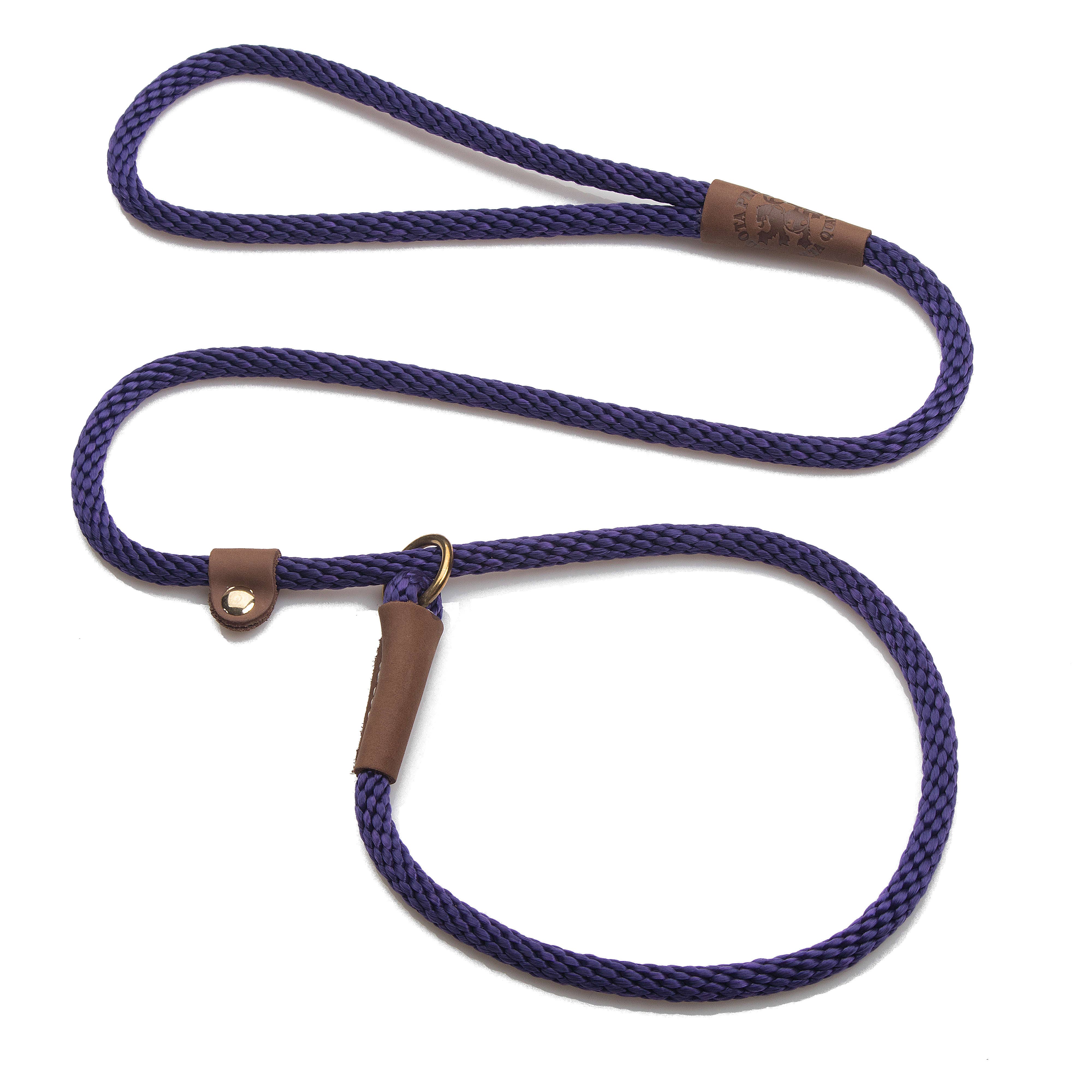Mendota Pet - Wholesale Pet Leash - Dog - Small Slip Lead - 3/8" x 4'6