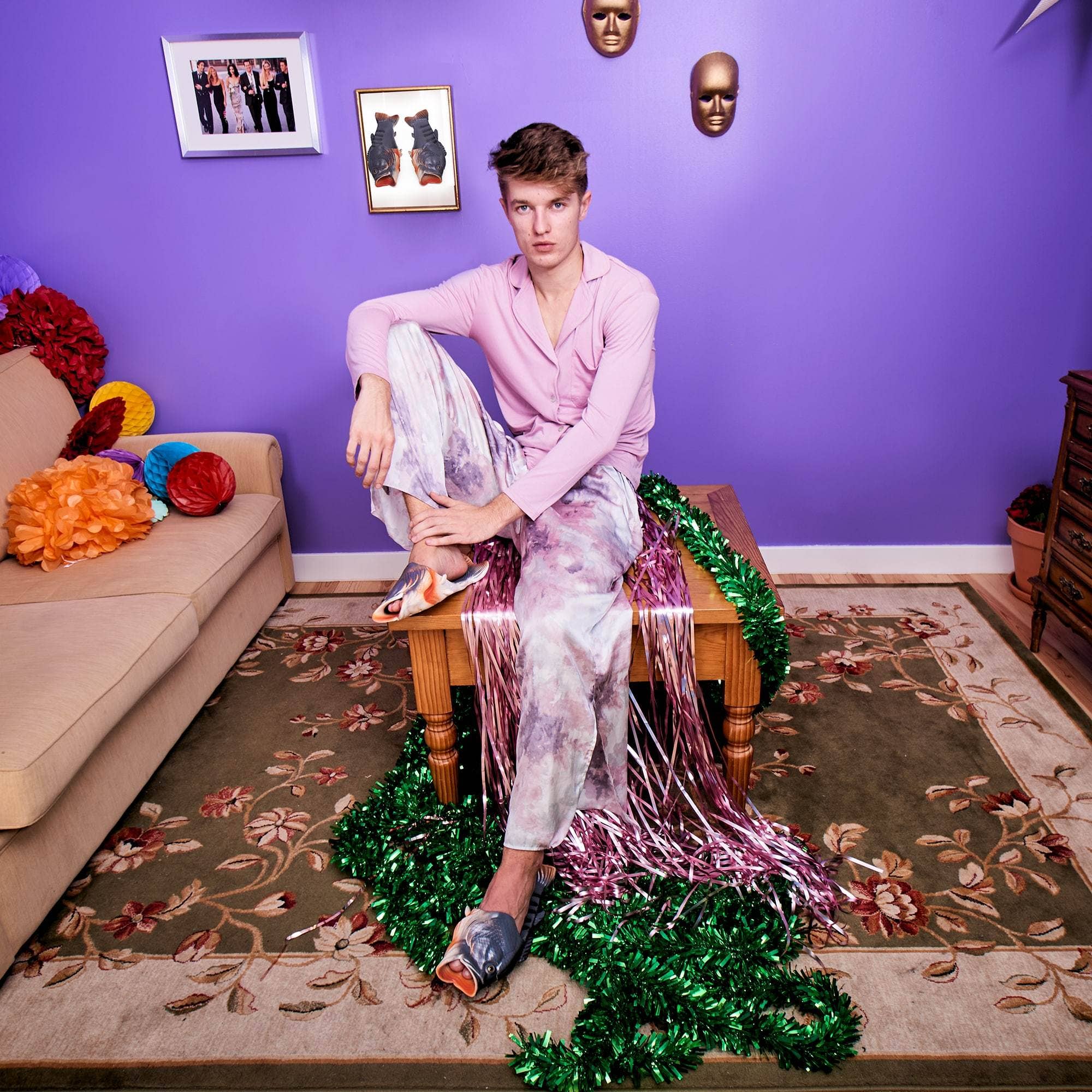 Coddies - Venta al por mayor Zapatillas para casa - Unisex - Sandalias Coddies con diseño de pez bass | Zapatillas con forma de pez23