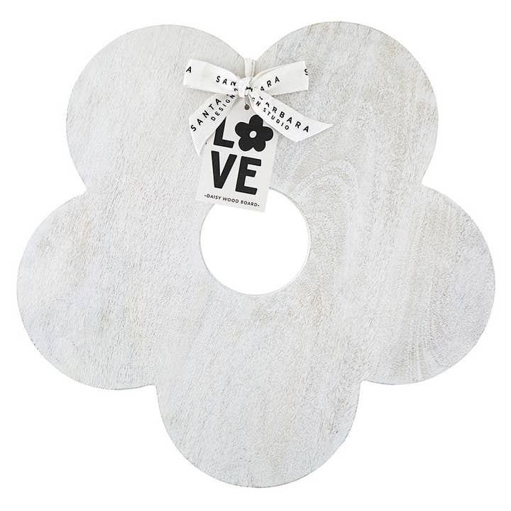 Wood Board - Daisy Wood Board for wholesale by Santa Barbara Design Studio by Creative Brands