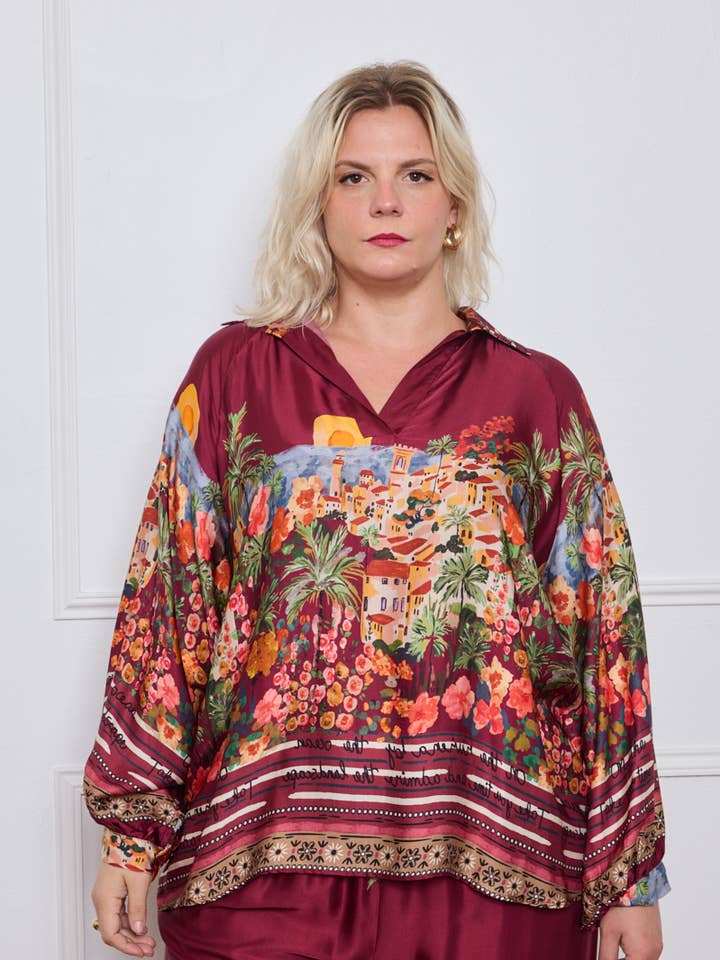 Plus Size Women's Ready-to-Wear Set - SET-8 for wholesale by C'MELODIE