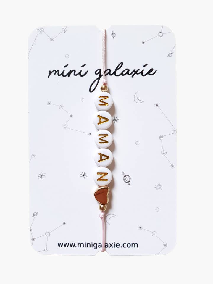 Bracelet MAMAN pour la vente par Mini galaxie