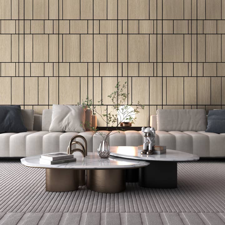 Pannelli decorativi in legno chiaro per la vendita all'ingrosso da parte di Guipp-Decor - Decoriy