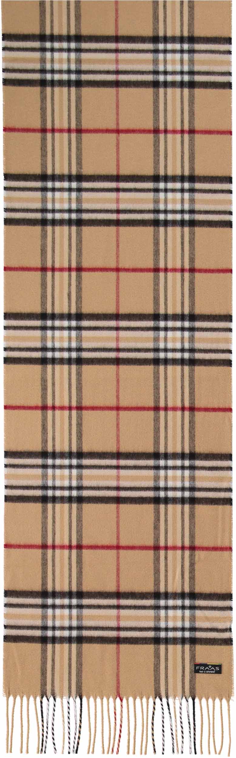 FRAAS - The Scarf Company - Wholesale Scarf - Women's - FRAAS Plaid Cashmink® Scarf27