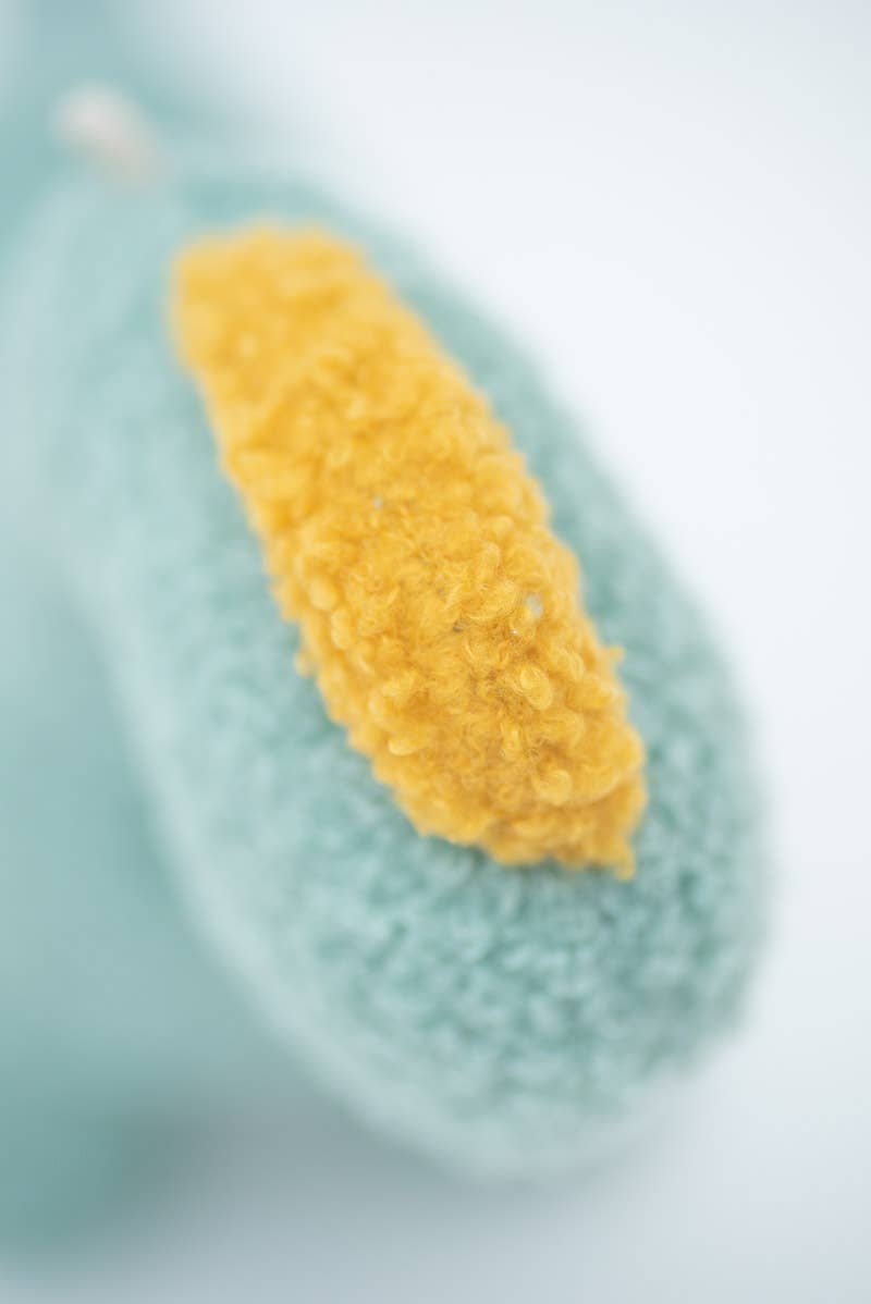 Crochetts – Engroshandel Plyslegetøj - Børn og baby – Baby Dinosaur grøn blød bamse2