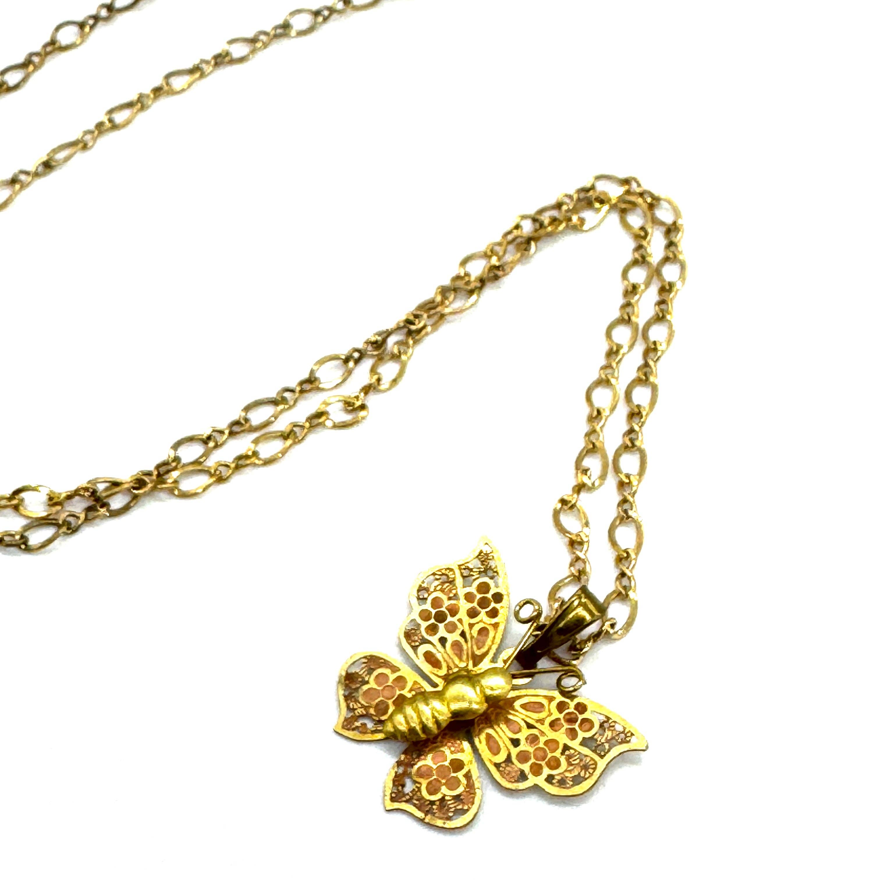 Leetie Lovendale - Wholesale Pendant/Charm Necklace - Metamorphosis Chain Necklace0