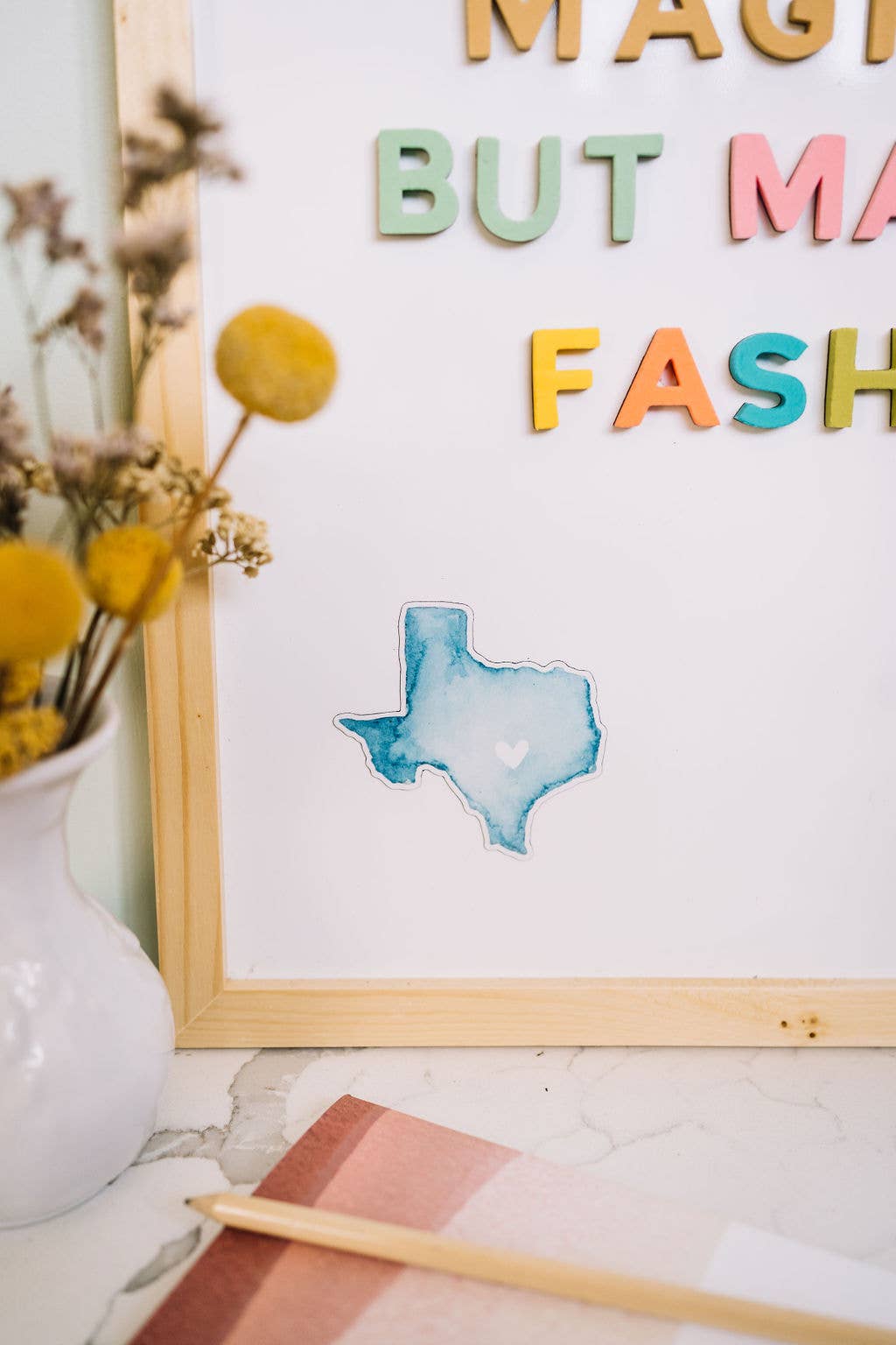 kathyphantastic - Vendita all'ingrosso Calamite - Magnete con mappa di Austin, Texas1