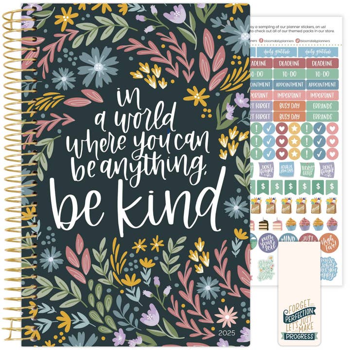 bloom daily planners - Wholesale Planner - 2025 Calendar 5x8 Soft Cover Planners - Choose Design