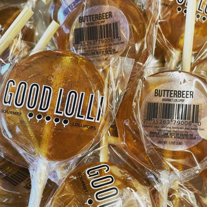 Good Lolli - Wholesale Lollipop - BUTTERBEER LOLLIPOP1