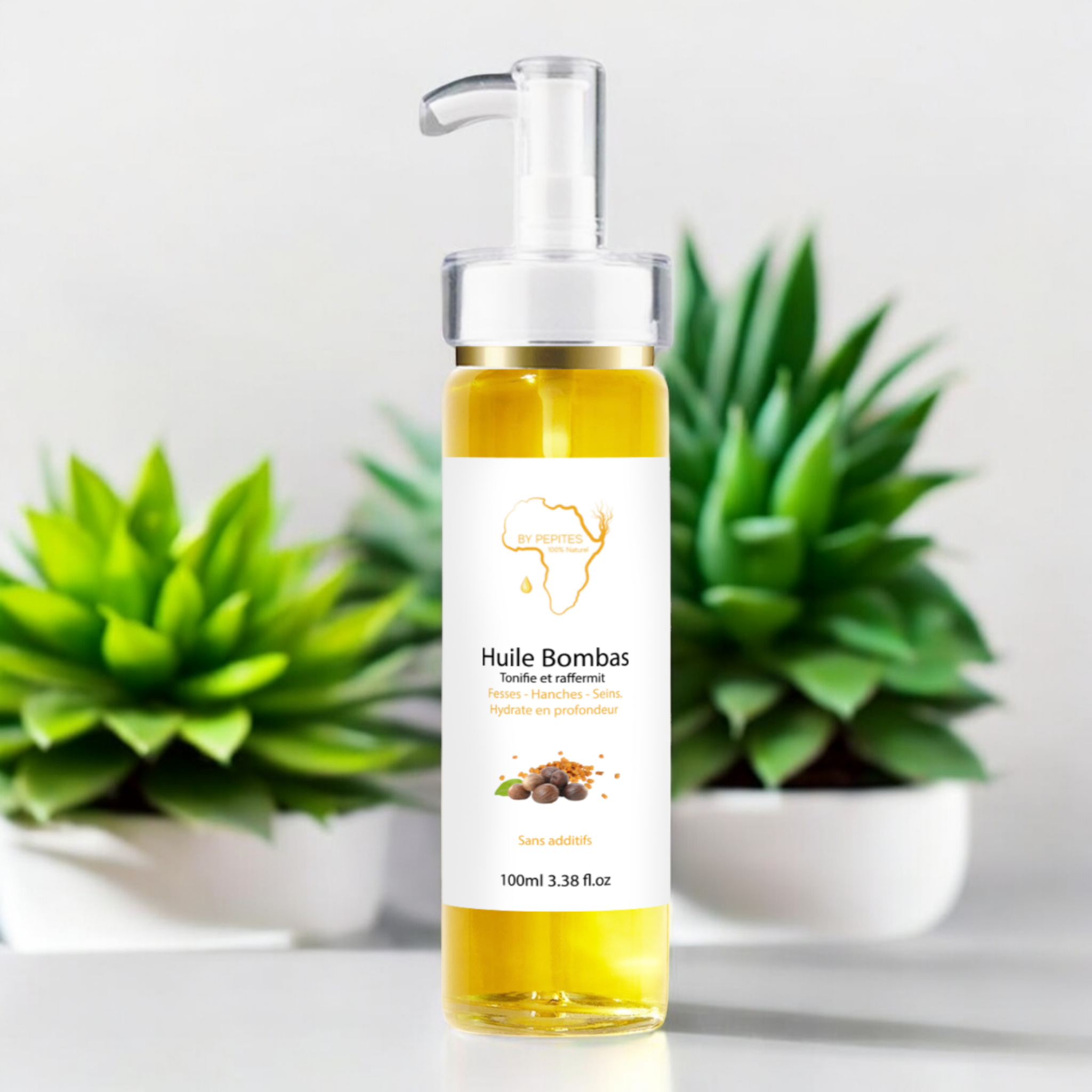 BY PEPITES - Wholesale Bath/Body Oil - BOMBAS Oil (buttocks, hips, and breasts)1