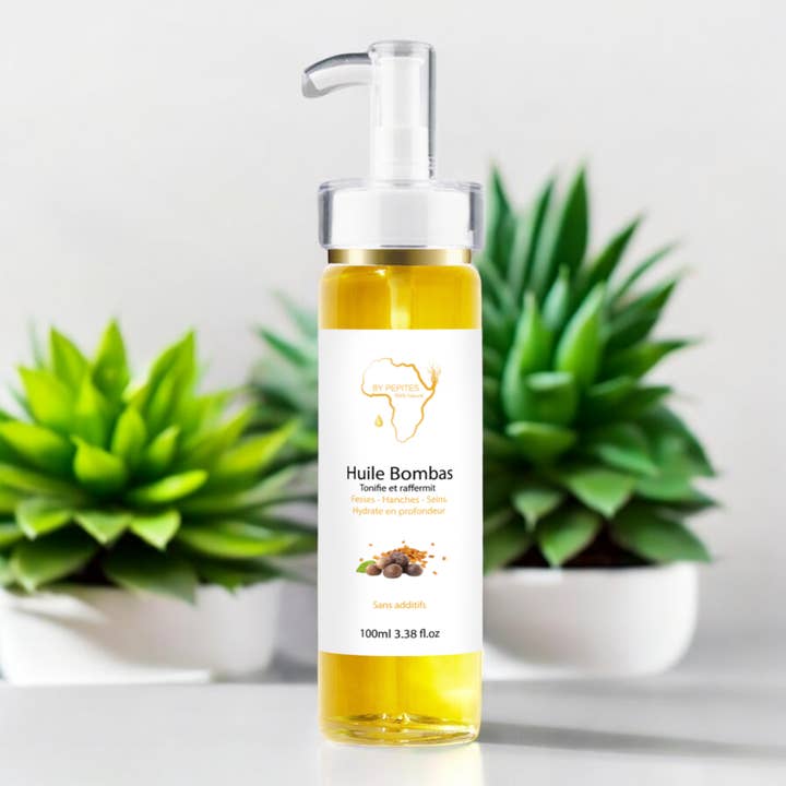 BY PEPITES - Wholesale Bath/Body Oil - BOMBAS Oil (buttocks, hips, and breasts)1