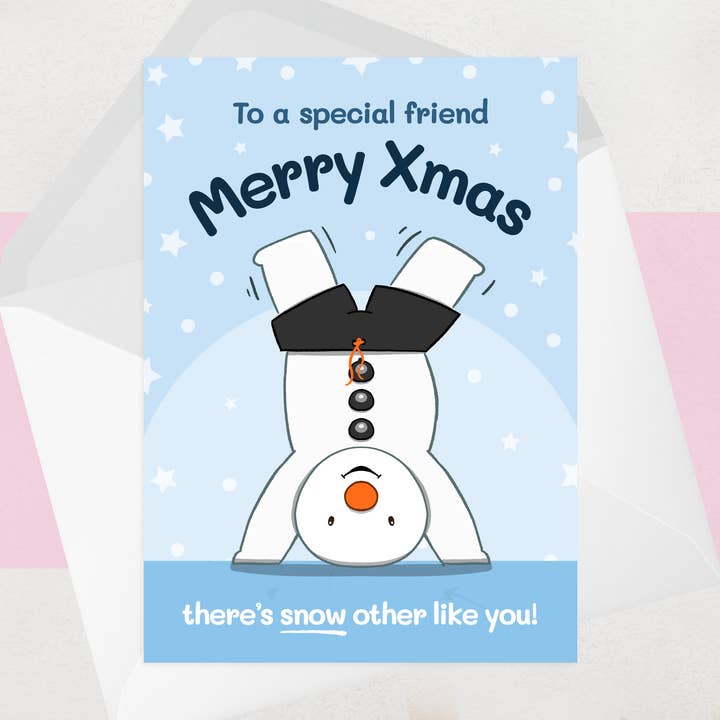 Special Friend Christmas Card - Brother, Nephew Xmas Cards for wholesale by OCD Greeting Cards