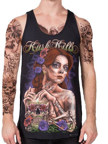 Douce tentation - kktt-st pour la vente par Kush Kills Clothing
