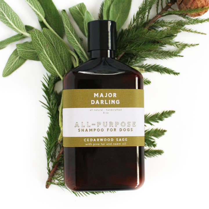 Champú líquido para mascotas | Major Darling para venta al por mayor de Benjamin Soap Co.