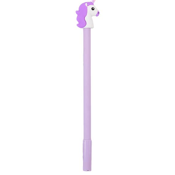 Yuko B - Wholesale Pen - Set of 6 Fairy Tale pens - 2 white + 2 purple + 2 blue5