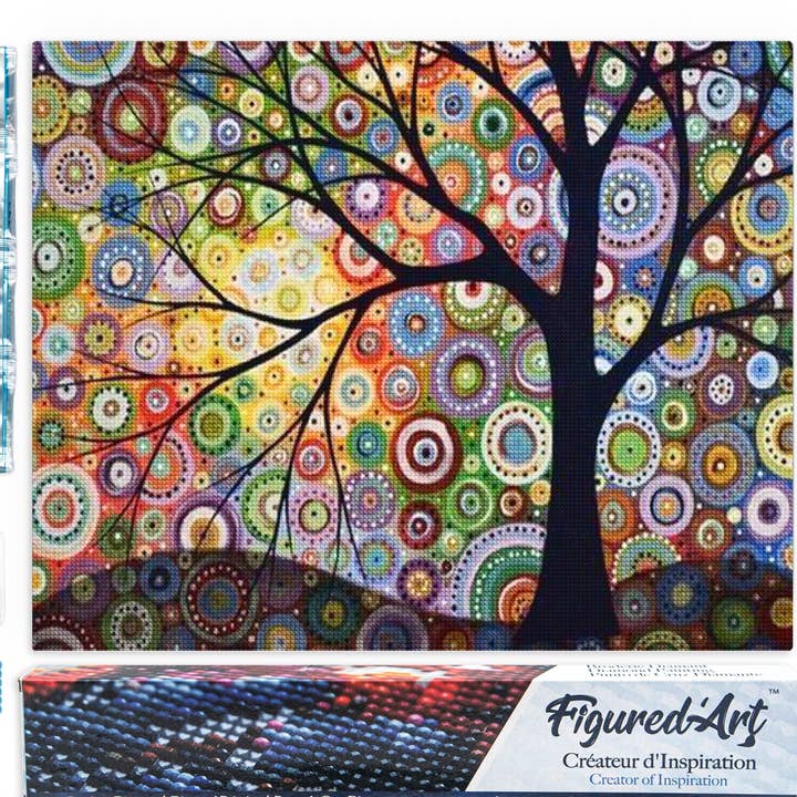 Diamond Painting - Tree of Life for wholesale by Figured'Art