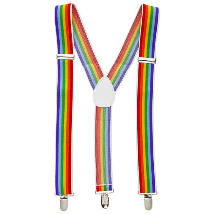PRIDE - TIRANTES BANDERA LGBT para venta al por mayor de Lingerie Harness Boutique di DeGioannis Samuele