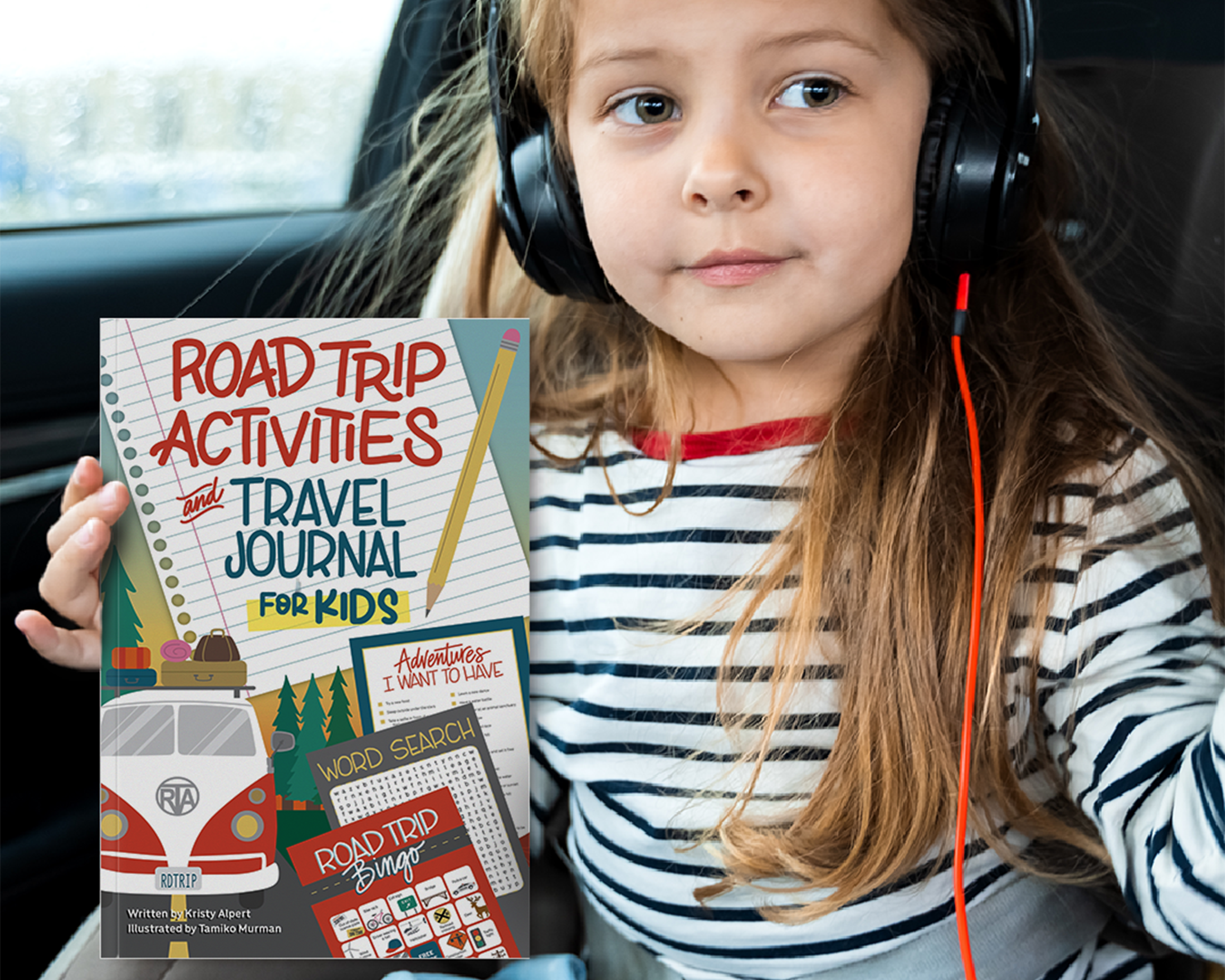 Fox Chapel Publishing - Wholesale Travel Book - Road Trip Activities and Travel Journal for Kids4