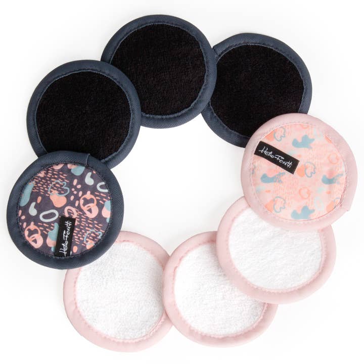 Helio Ferretti - Wholesale Cotton Pad - PACK 8 REUSABLE FACEPADS HF1