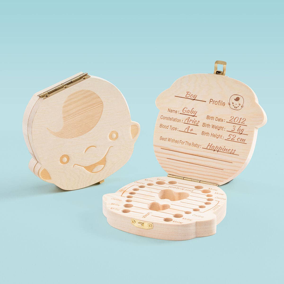 InnovaGoods – wholesale Keepsake box – Child & baby – InnovaGoods Thooy Baby Keepsake Box2
