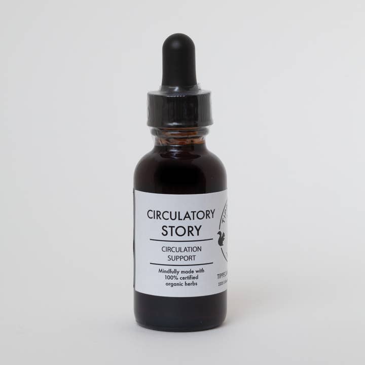 Circulation Tonic - Circulatory Story for wholesale by Tippecanoe Herbs