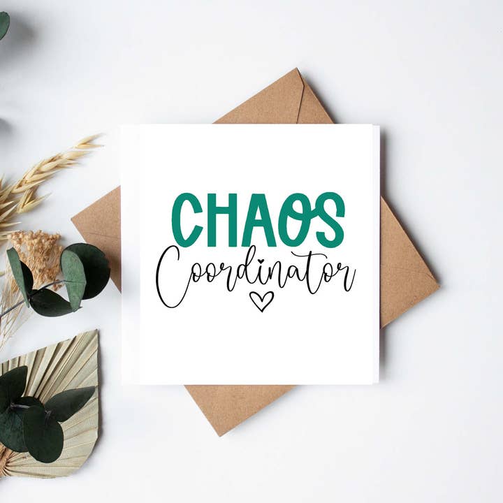 Noble & Page - Wholesale Coffee Mug - Chaos Coordinator - Mug - teacher, mum gift3