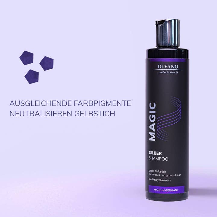 DiVANO PROFESSIONELLE HAARKOSMETIK - Wholesale Hair Shampoo - MAGIC SILVER SHAMPOO 250 ml2