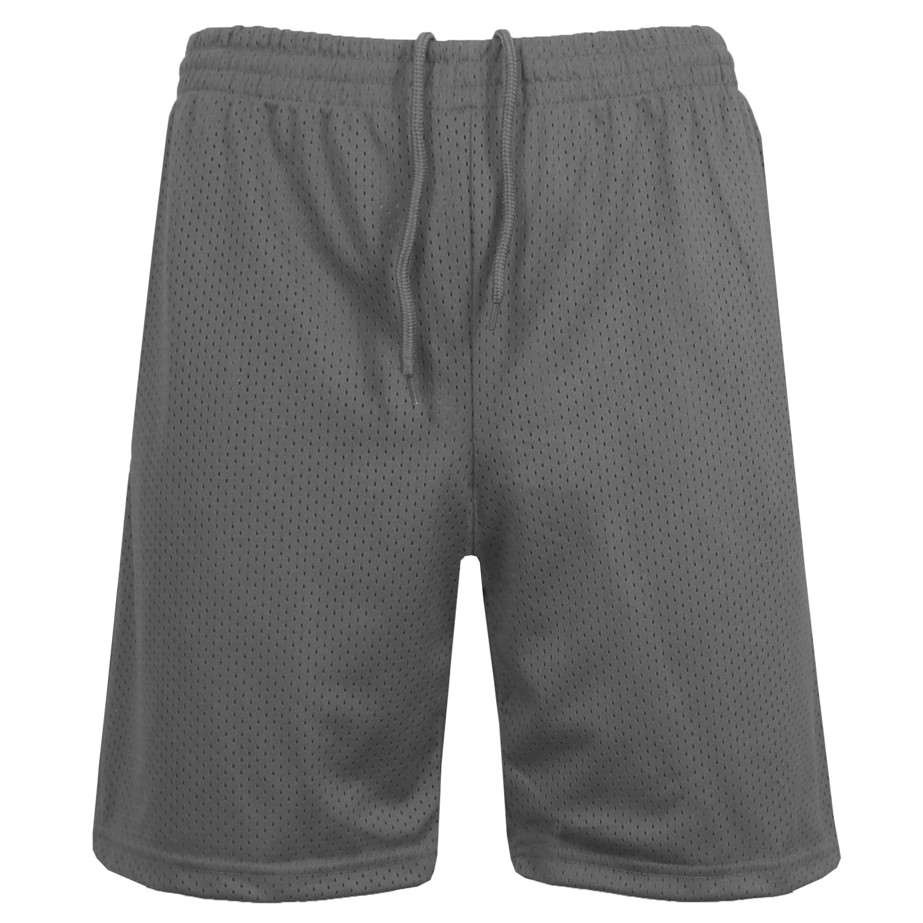 Galaxy By Harvic - Wholesale Athletic shorts – Men's -  Men's Lightweight Breathable Moisture Wicking Mesh Shorts9