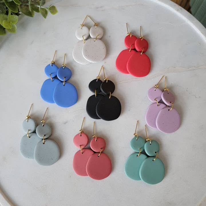 Bri oorbellen voor wholesale door Cayenne and Cake