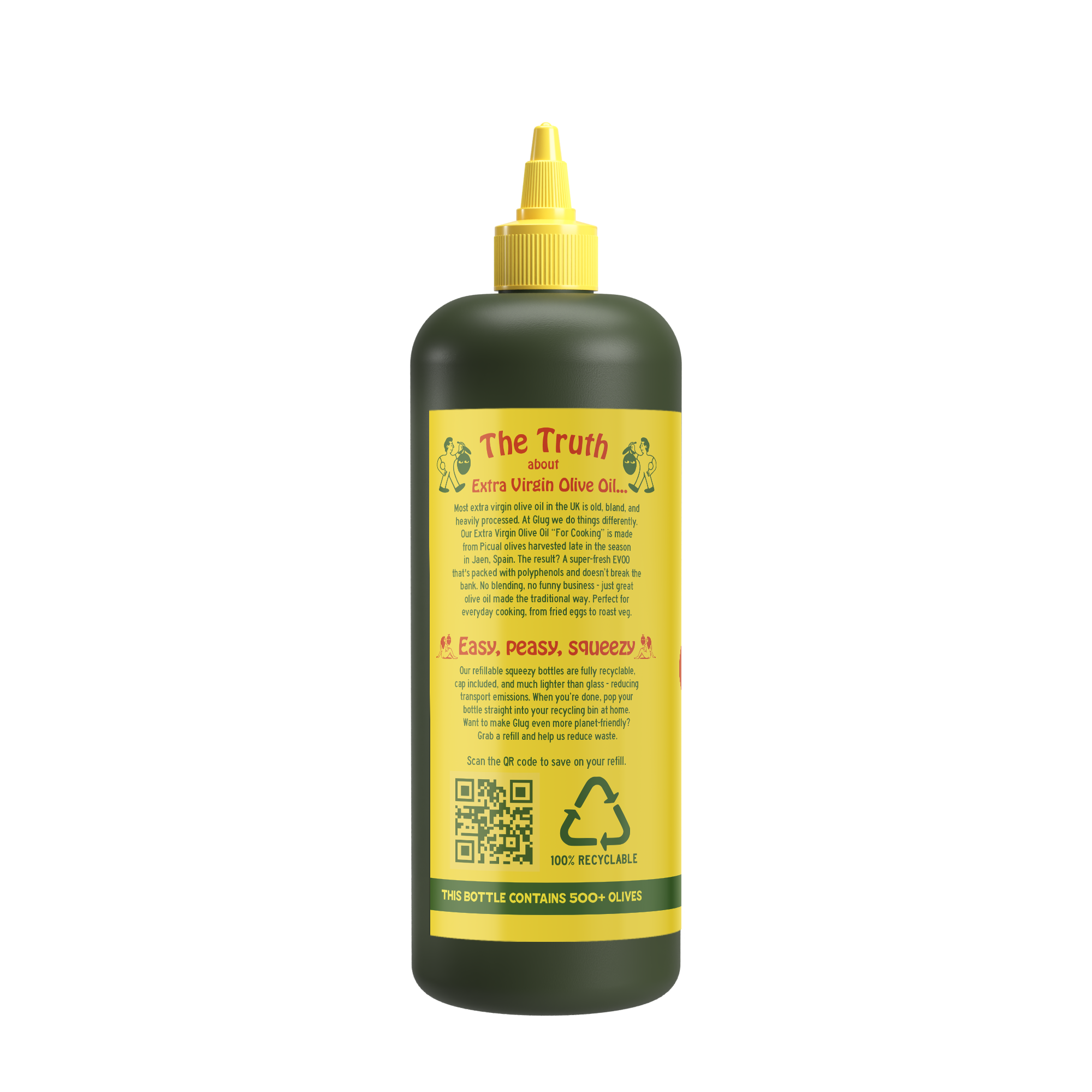 Glug – wholesale Olivolja – Glug EVOO matlagningsolja 750 ml1