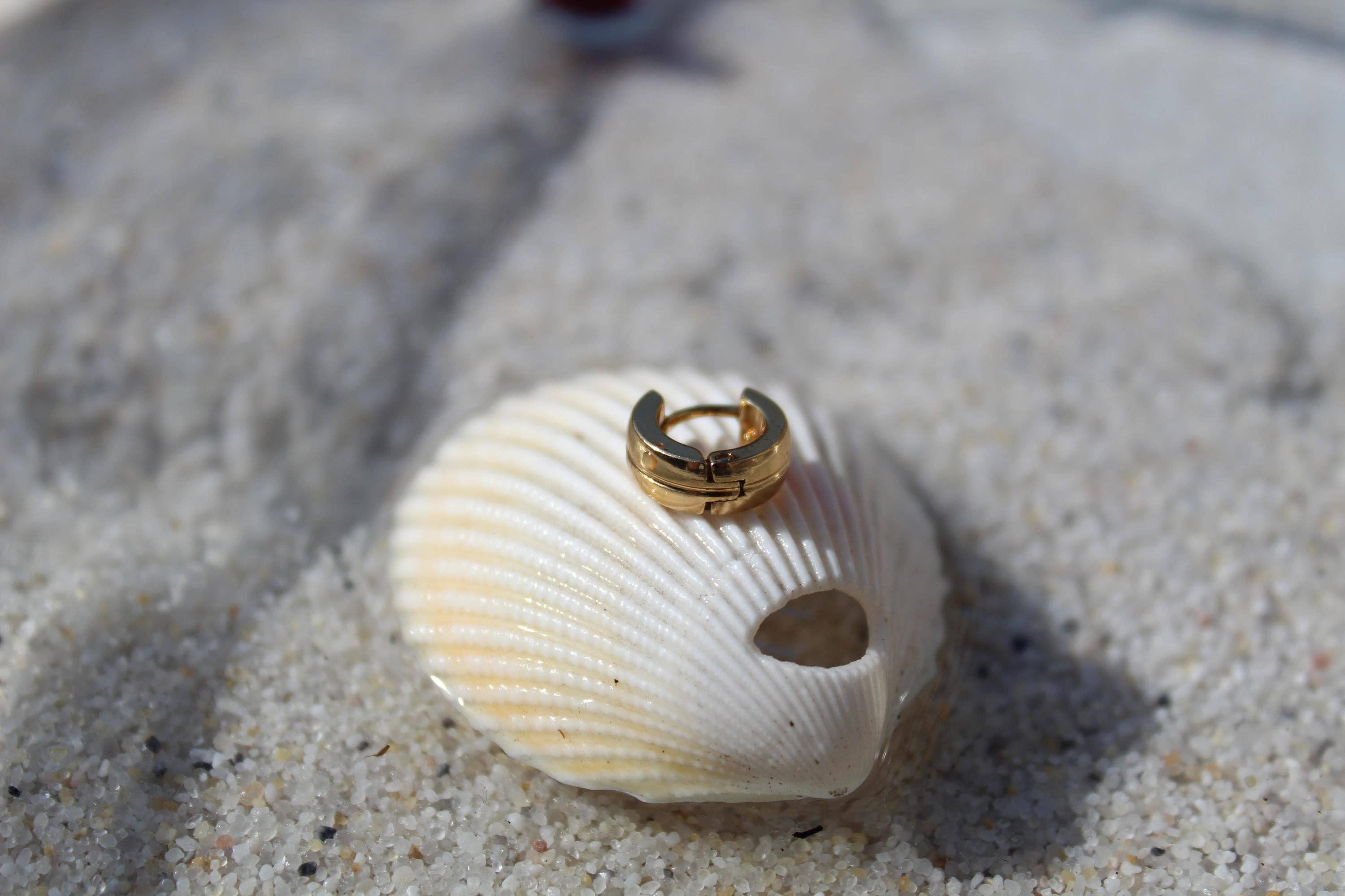 ROCKY ROSA – wholesale Hoop-örhängen – FÖRSÄLJNING BÅGAR - ETT STYCKE0