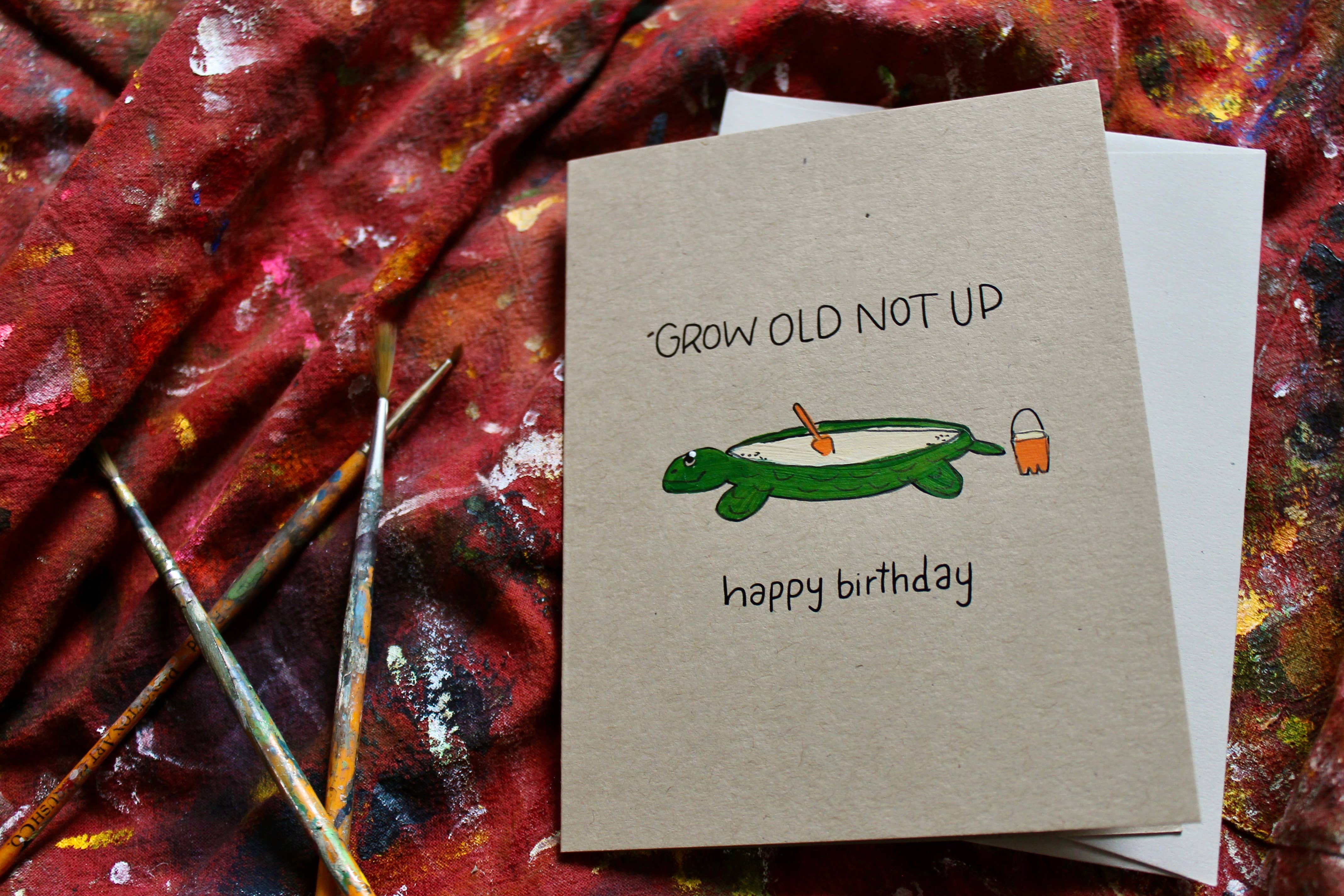 Snail Mail - Vente Cartes d'anniversaire - Vieillir, pas se lever 2