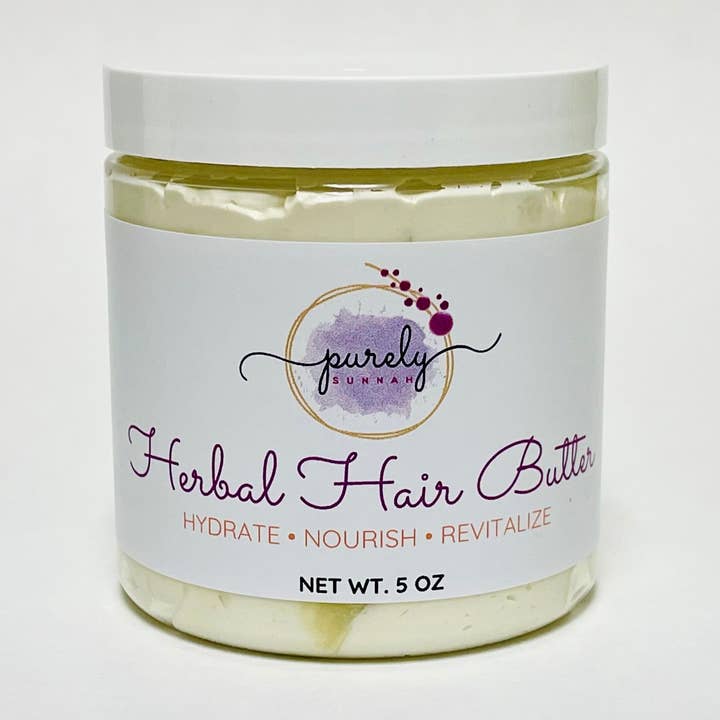 Herbal Infused Hair Butter for wholesale by Purely Sunnah