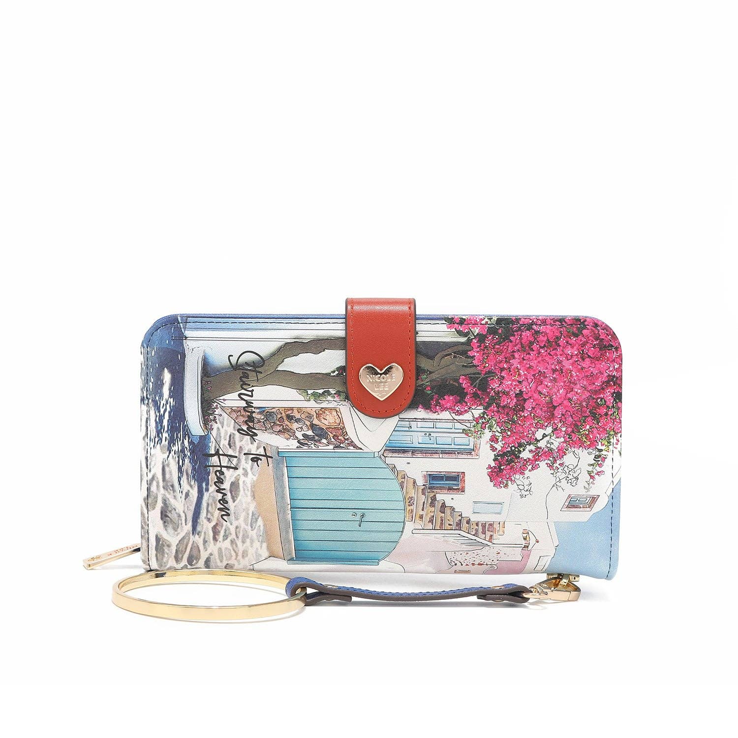 Nicole Lee – Carteira - Mulher por atacado – CARTERA IMPRESA MODA CON CREMALLERA13