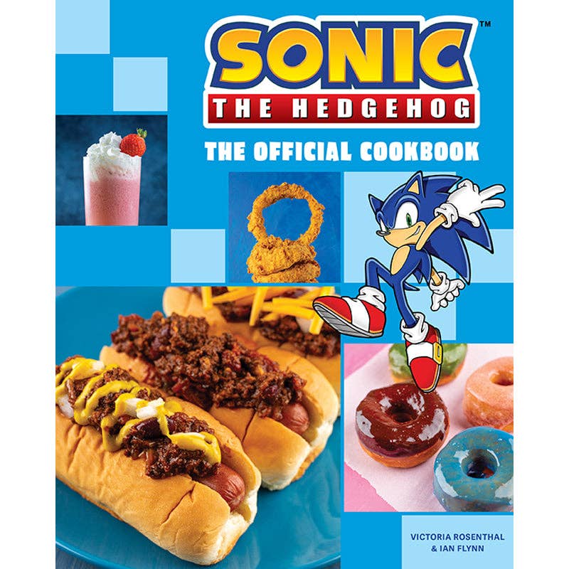 Insight Editions - #1 Pop Culture Publisher - Wholesale Cookbooks & Food - Sonic the Hedgehog: The Official Cookbook0