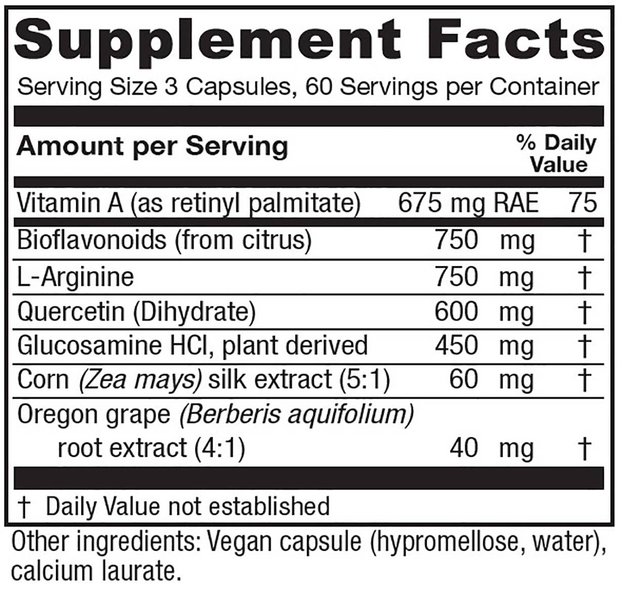 Vitanica - Vente Supplément oral/vitamine - Vessie Ease™2