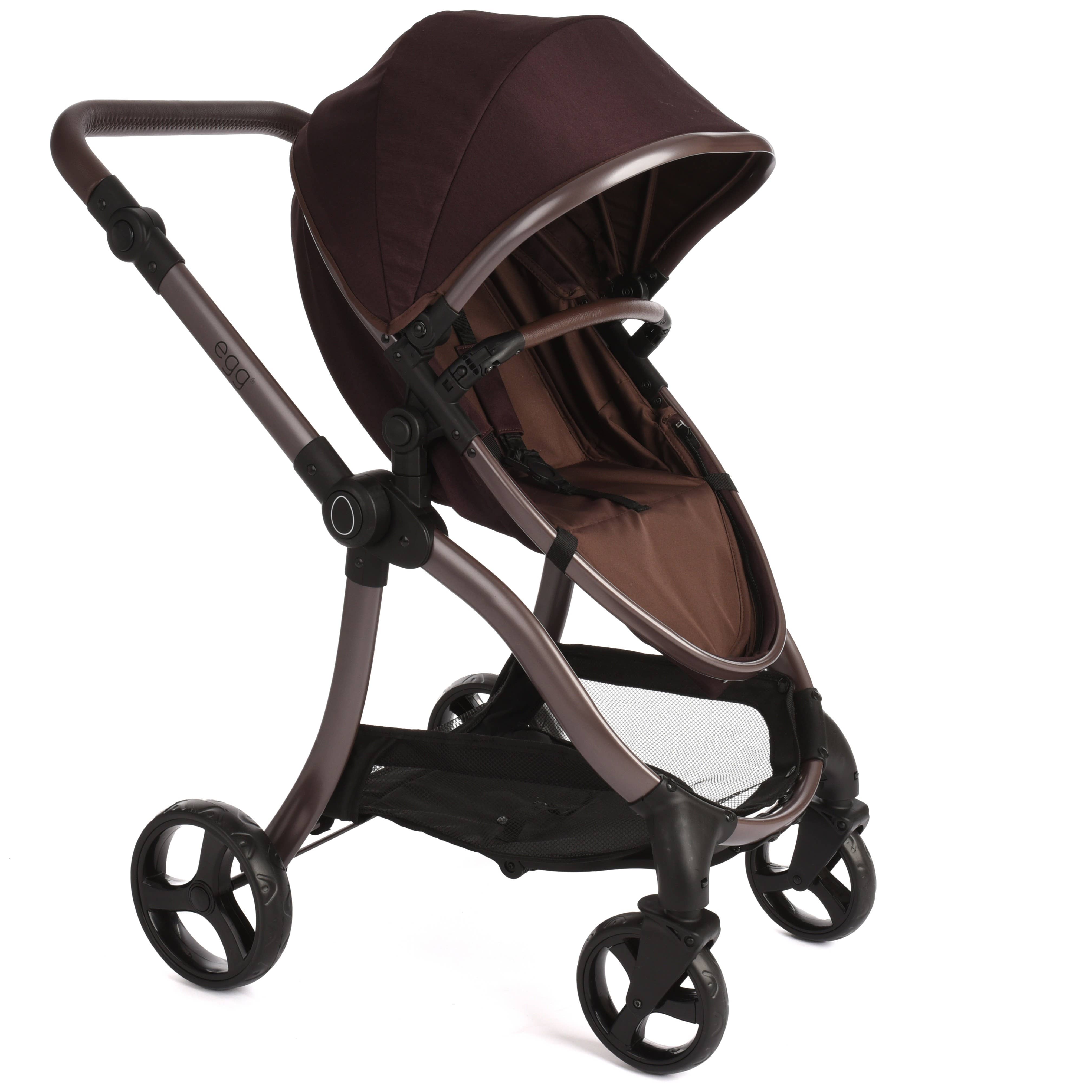 Roma – wholesale Doll pram – Kids – egg® Dolls Pram - Mulberry5