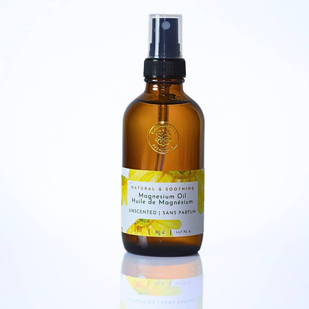 Magnesium Oil | Unscented (Pre-order Spring 2026) for wholesale by Blooming Wild Botanicals