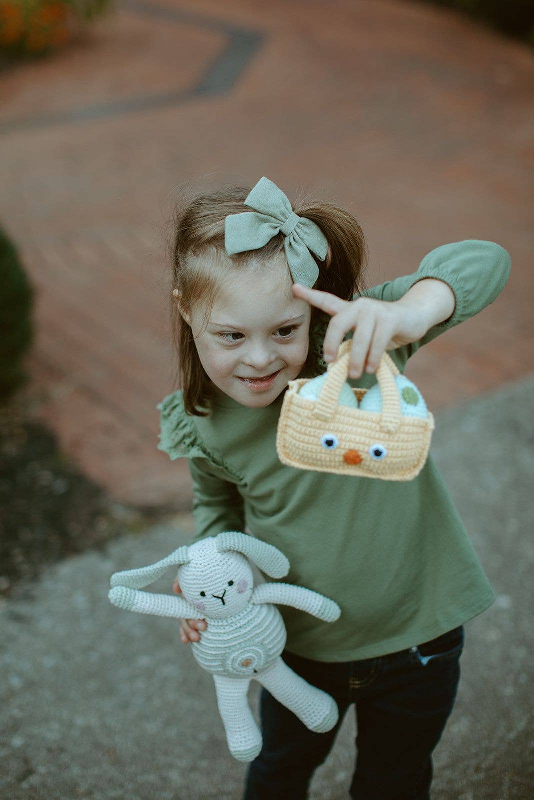 Pebblechild - Wholesale Stuffed/Plush Toy - Kids & Baby - Crochet Baby Toy Motif bunny - spot3