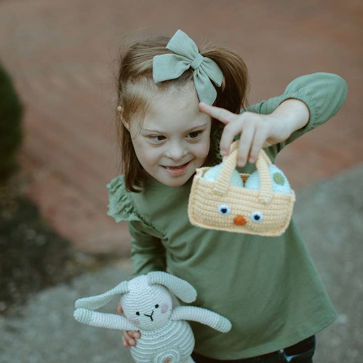Pebblechild - Wholesale Stuffed/Plush Toy - Kids & Baby - Crochet Baby Toy Motif bunny - spot3