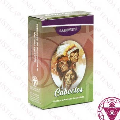Caboclos Exclusive Tvål för wholesale av Tenda Mística