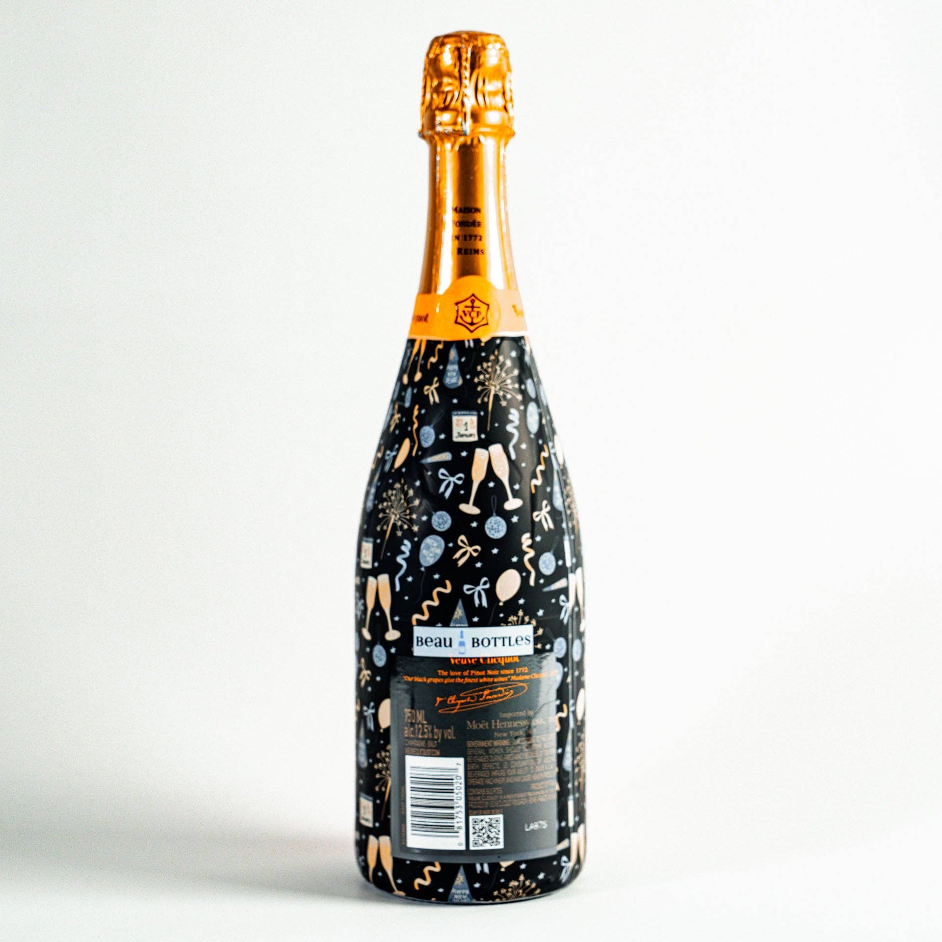 Beau Bottles - Wholesale Wine Gift Bag - Beau Bottles NYE Celebration - Champagne Collection2