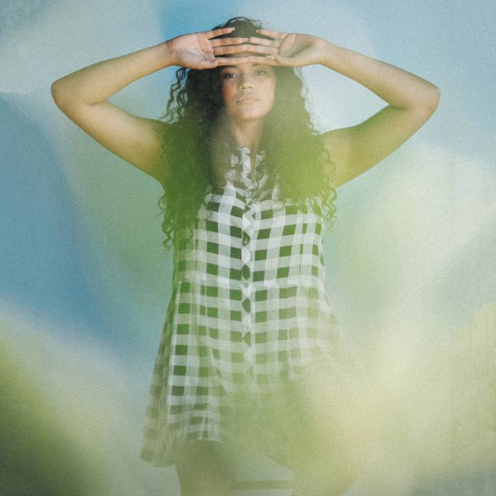 Robe tunique Sweetgrass pour la vente par Pepper Place Design