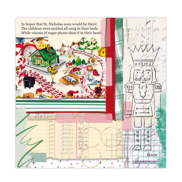 Snickerdoodle 12x12 enkeltsidet papir (25 pakke) for engroshandel hos Pretty Little Studio