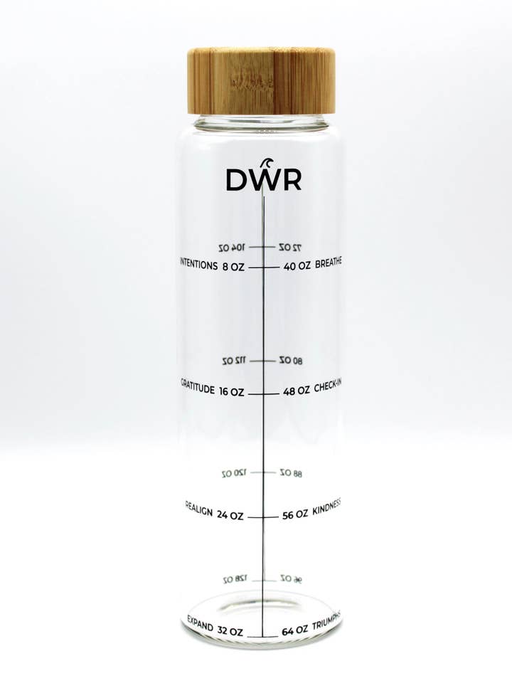 Daily Dŵr Bottle: A, Wellness Program 1 for wholesale by DŴR