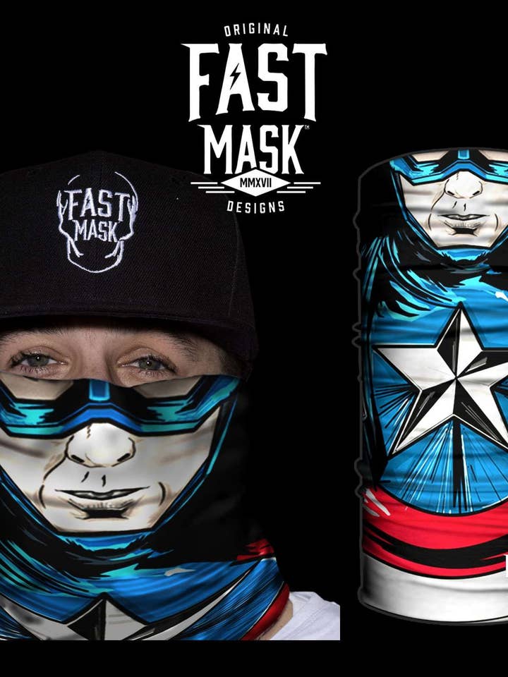 Scaldacollo American Hero per la vendita all'ingrosso da parte di Live Fast Gear