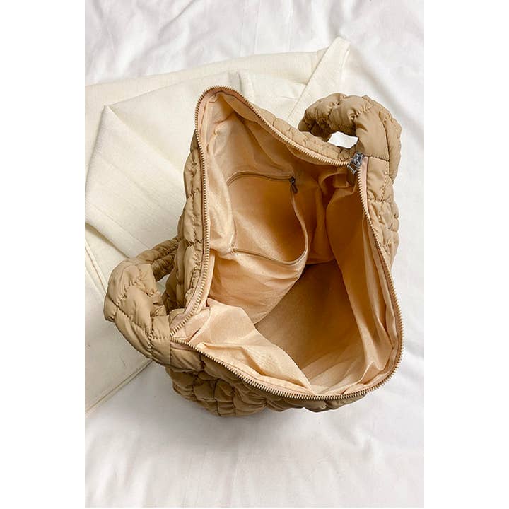 42POPS – Engroshandel Skuldertaske – til kvinder – ",_....PUFFET QUILTET CROSSBODY SKULDER TASKE2